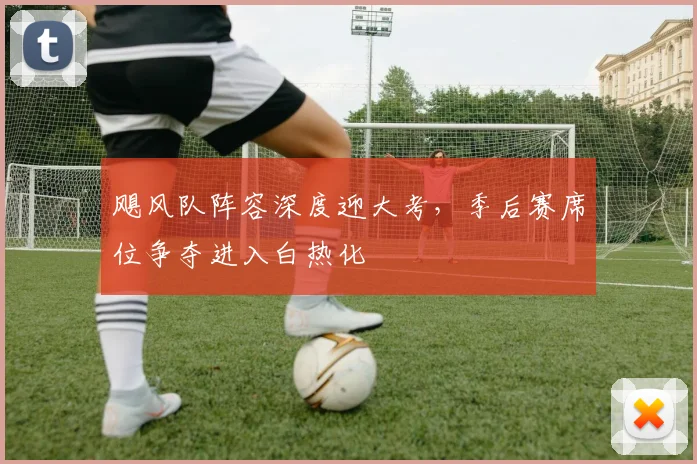 飓风队阵容深度迎大考，季后赛席位争夺进入白热化